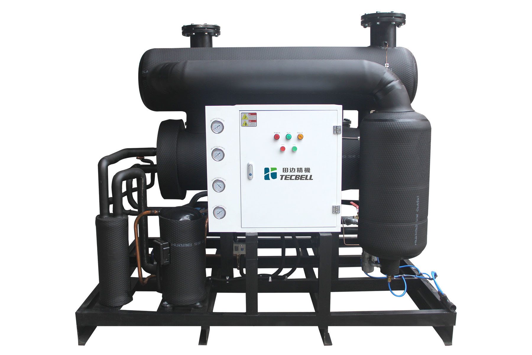 田边水冷式高温型冷冻式干燥机