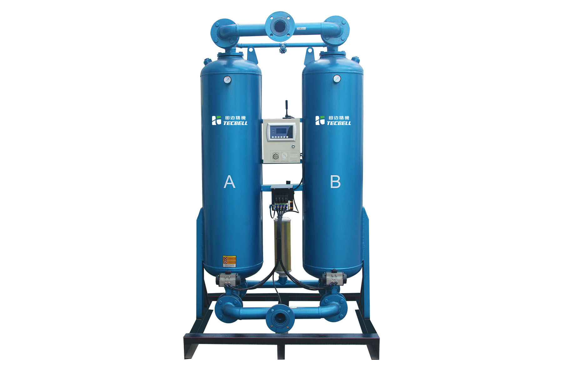 田边双塔无热再生吸附式干燥机