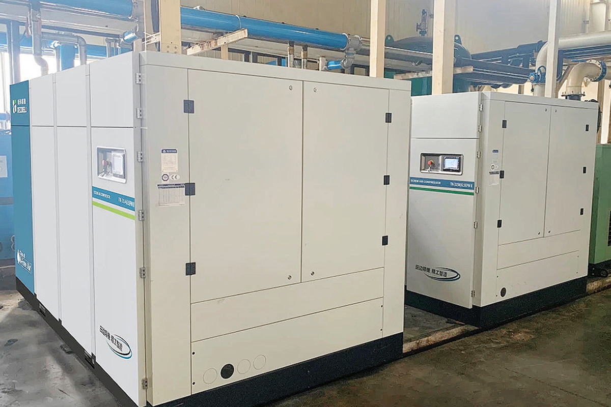 年省电费128万元：315kW干式无油空压机推动铝制易拉罐高速生产