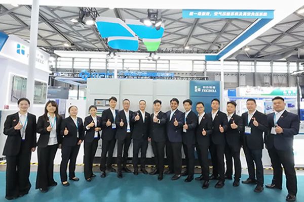 人气火爆|开云官方官网登录入口超一级能效重磅产品亮相上海国际压缩机展会