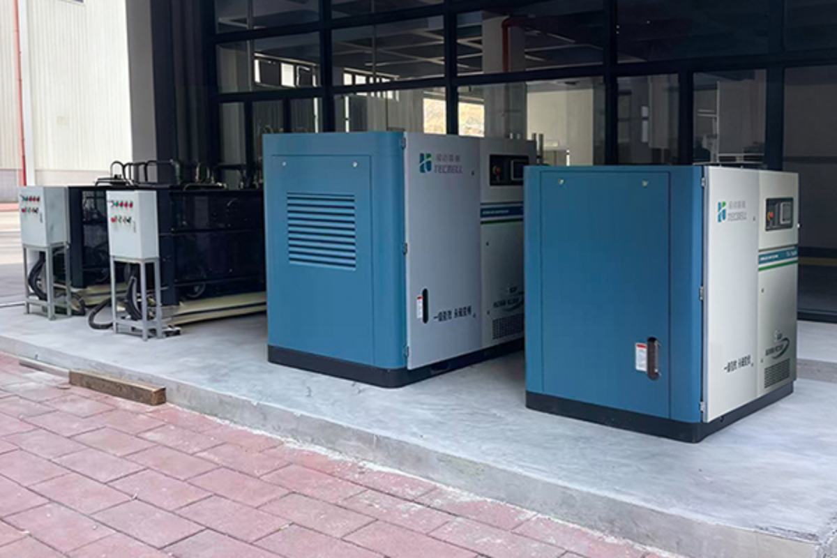 精准供气，高效节能 &mdash;&mdash; 开云官方官网登录入口PET吹瓶空压系统解决方案