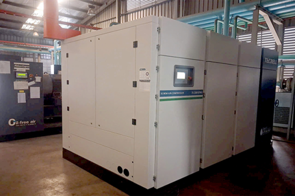 TECBELL开云官方官网登录入口节能改造外资品牌离心机站房